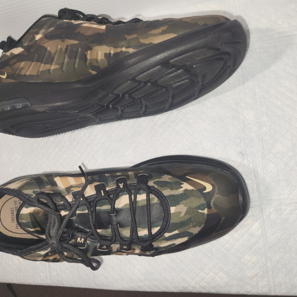 Nike Air Max Axis PRM 'Camo Pack Black'
